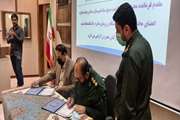 استمرار فعالیت خدمات دامپزشکی بسیج سمنان با انعقاد تفاهم نامه با دانشگاه سمنان